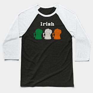 Irish Beers Baseball T-Shirt